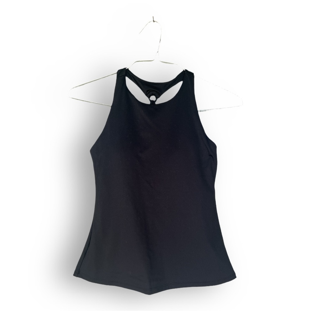 Black Sleeveless Women's Top